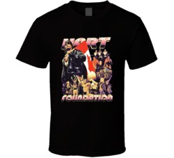 Hart Foundation Popular Wrestlers Sports Fan T Shirt
