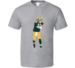 Aaron Rodgers Mvp Green Bay Cartoon T Shirt