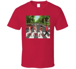 Kansas City Abby Road Tyreek Hill Patrick Mahomea Travis Kelce Andy Re