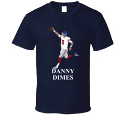 Danny Dimes Daniel Jones New York Football T Shirt