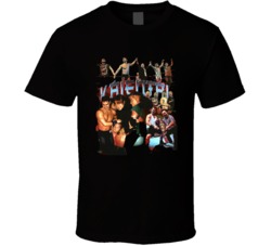 Kaientai Popular Wrestlers Sports Fan T Shirt