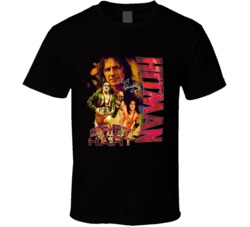 Bret Hart Hitman Popular Wrestler Sports Fan T Shirt