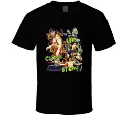 Latino Heat Popular Wrestler Sports Fan T Shirt