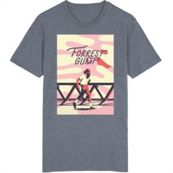 Forrest Gump Retro Movie T Shirt