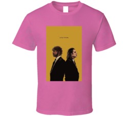 Pulp Fiction Samuel L Jackson Jules Vincent Retro Movie T Shirt
