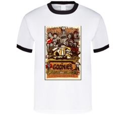 Goonies Retro Movie T Shirt