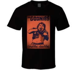 Goonies Truffle Shuffle Retro Movie T Shirt