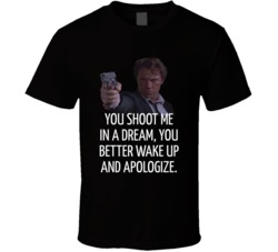 Reservoir Dogs Mr White You Shoot Me In A You Better Wake Up And Apolo