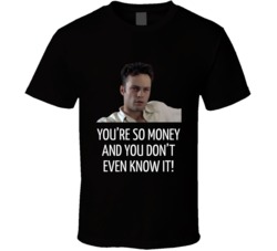 Vince Vaughan Swingers So Money Quote T Shirt