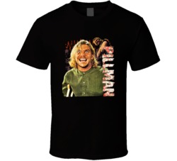 Brian Pillman Popular Wrestler Fan T Shirt