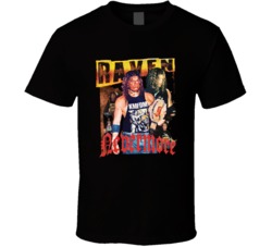 Raven Nevermore Popular Wrestler Fan T Shirt
