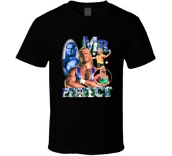 Mr Perfect Popular Wrestler Fan T Shirt