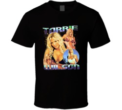 Torrie Wilson Popular Wrestler Fan T Shirt