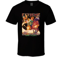 Extreme Championship Wrestling Popular Wrestlers Fan T Shirt