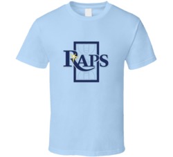 Tampa Bay Raptors Basketball Court T Shirt