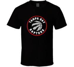 Tampa Bay Raptors Claw Logo T Shirt