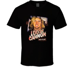 Brian Pillman Loose Cannon Popular Wrestler Fan T Shirt
