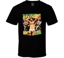 Ravishing Rick Rude Popular Wrestling Superstar Sports Fan T Shirt