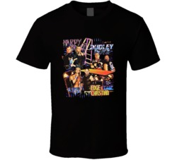 Hardy Boyz Dudley Boyz Edge And Christian Popular Wrestlers Fan T Shir