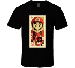 Super Mario Nintendo 1985 T Shirt