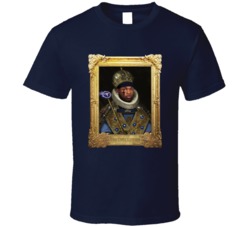 Derrick Henry Royalty King Portrait Tennessee T Shirt