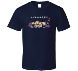 Avengers Friends Mash Up T Shirt