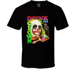 Doink The Clown Popular Wrestler Sports Fan T Shirt