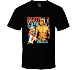 Dennis Rodman Rodzilla Popular Wrestling Sports Fan T Shirt