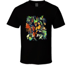 Kane X-pac Popular Wrestlers Sports Fan T Shirt