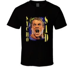 Sycho Sid Eudy Popular Wrestler Sports Fan T Shirt
