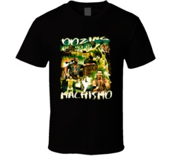 Razor Ramon Oozing Machismo Popular Wrestler Sports Fan T Shirt