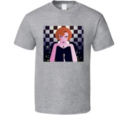 Beth Harmon Queens Gambit Cartoon T Shirt