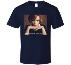 Queens Gambit Beth Harmon Netflix T Shirt