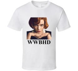 What Would Beth Harmon Do Queens Gambit T Shirt