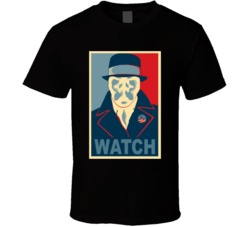 Watch Rorschach Hope Watchmen T Shirt