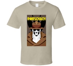 Rorschach Watchmen Hbo T Shirt
