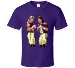 The Rockers Shawn Michaels Marty Jannetty T Shirt
