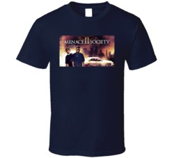 Menace To Society Hip Hop Movie T Shirt