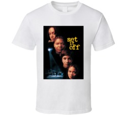 Set It Off Hiest Movie Queen Latifah T Shirt