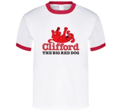 Clifford The Big Red Dog T Shirt