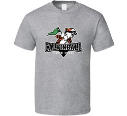 Calvinball Calvin And Hobbes Comic Strip Fan T Shirt