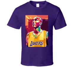 Kobe Bryant Tribute Los Angeles T Shirt