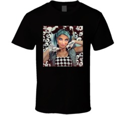 Alexa Bliss Play Pain Wrestling Diva T Shirt