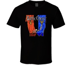 Battle Chess Video Game T Shirt