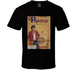 Sid Meiers Pirates Commodore 64 T Shirt