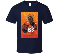 Von Miller Denver Football T Shirt