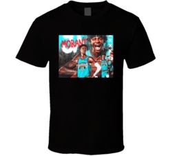 Ja Morant Rookie Point Guars Memphis T Shirt