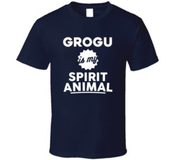 Grogu Is My Spirit Animal The Child Mandalorian T Shirt