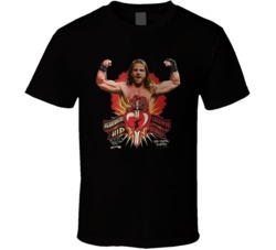 Heartbreak Kid Shawn Michaels Popular Wrestlers Fan T Shirt