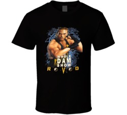 Rob Van Dam The Whole Dam Show Popular Wrestler Fan T Shirt